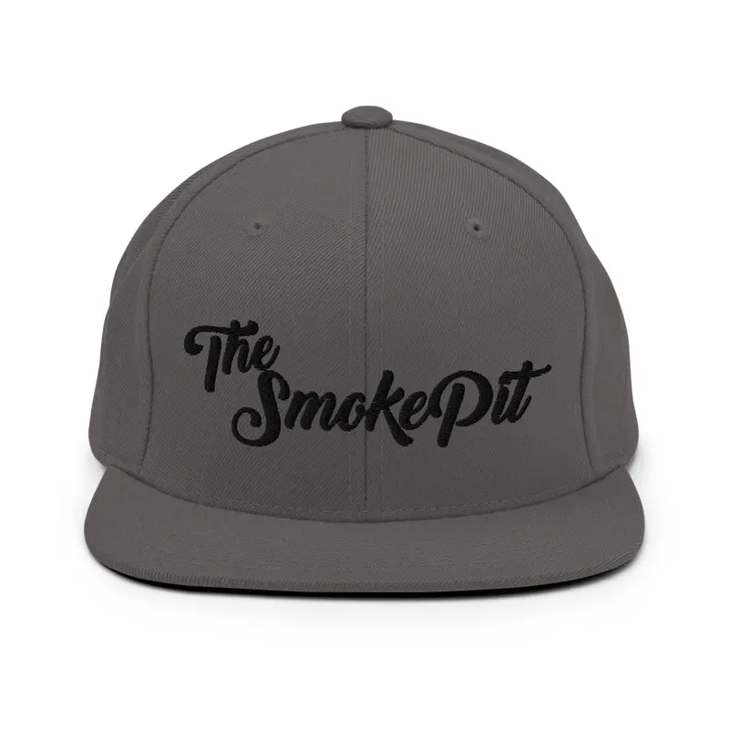 SmokePit Snapback (Black)