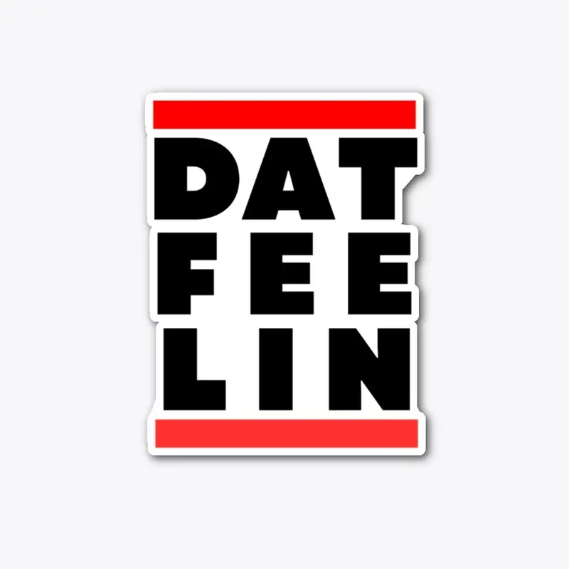 DatFeelin Redline (Black)